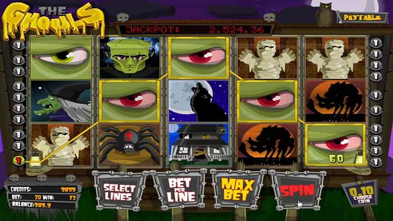 The Ghouls Betsoft