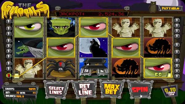 The Ghouls Betsoft