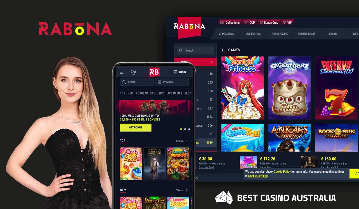 Rabona Casino Australia