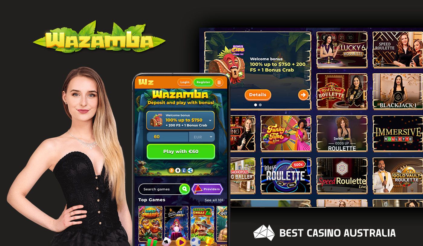 Wazamba Casino